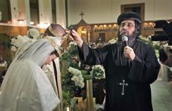 Cristiani copti in Egitto.