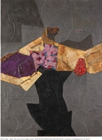 "Tagete" di Roberto Crippa, in mostra ad Ascoli Piceno.