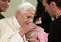 Il Papa e i bambini malati