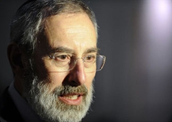 Riccardo Di Segni, presidente del Collegio rabbinico italiano.