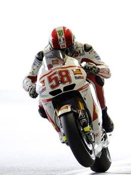 Simoncelli, le immagini di un campione