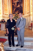 Elena Cappa e Claudio Bauco