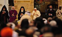 Il Papa e i leader religiosi ad Assisi
