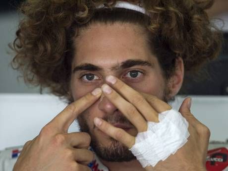 Simoncelli, il campione nelle immagini