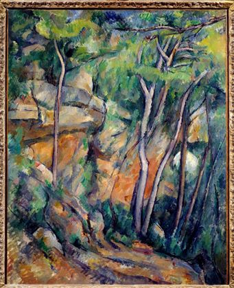 Cézanne, occhio e cervello