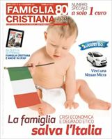 La copertina di Famiglia Cristiana n.45, in edicola dal 3 novembre prossimo.