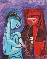 Due fanciulli, Pablo Picasso (1952), Musée National Picasso, Parigi