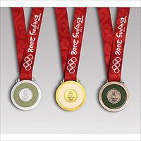 Le medaglie di Pechino 2008.