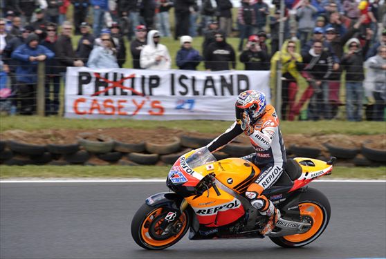 Casey Stoner, le immagini più belle