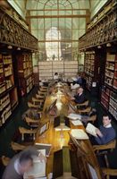 La Biblioteca dell'Accademia nazionale dei Licei.