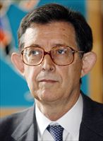 Piero Giarda, neo-ministro per i Rapporti con il Parlamento.
