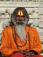 Un guru indiano