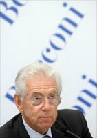 Il professor Mario Monti