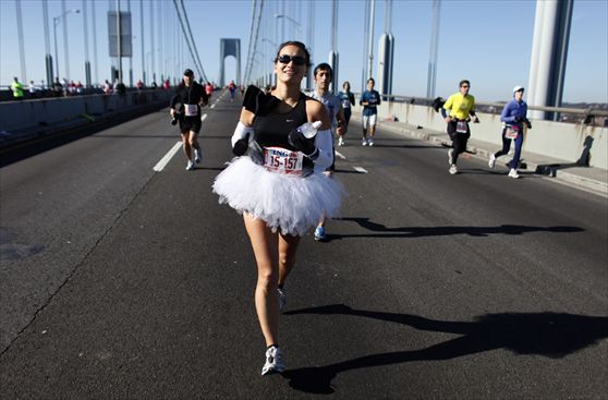 Maratona di New York. Gli scatti più belli