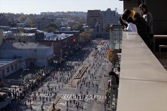 Maratona di New York. Gli scatti più belli