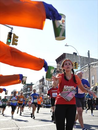 Maratona di New York. Gli scatti più belli