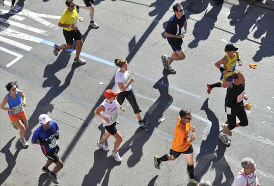 Maratona di New York. Gli scatti più belli