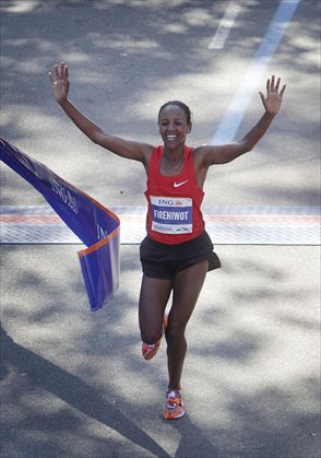 Maratona di New York. Gli scatti più belli