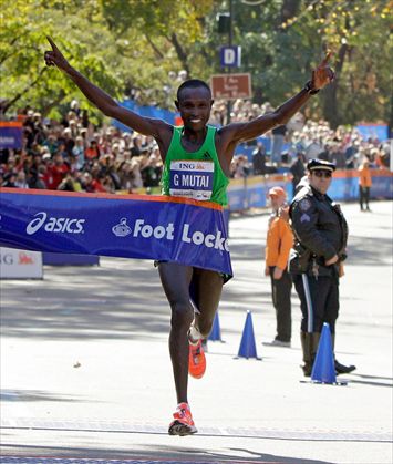 Maratona di New York. Gli scatti più belli