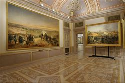 Una sala delle Gallerie d'Italia.
