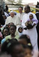 Benedetto XVI in Benin