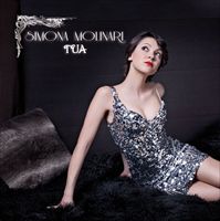 La copertina del nuovo album di Simona Molinari "Tua".