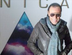 Il cantautore Antonello Venditti.