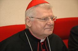 il cardinal Angelo Scola, arcivescovo di Milano