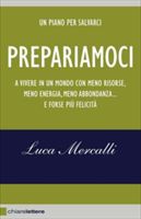 La copertina del libro di Luca Mercalli.