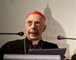 Il presidente della Conferenza episcopale italiana, cardinale Angelo Bagnasco.