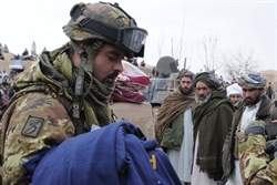 Il tenente Massimo Ranzani morto in seguito a un'esplosione nei pressi di Shindad, nell'Afghanistan occidentale.