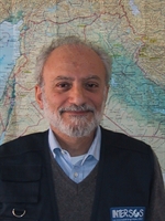 Nino Sergi, presidente di Intersos. 