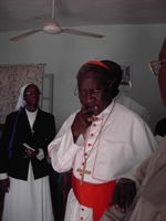 Il cardinale di Dakar Théodore Adrien Sarr
