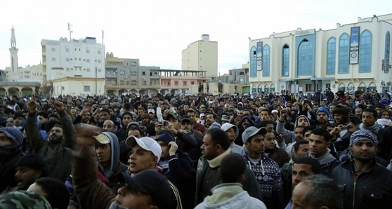 La Libia nella guerra civile