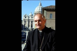 Mons. Silvano M. Tomasi, nunzio apostolico.