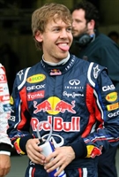 Sebastian Vettel.