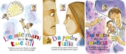 I tre libri delle edizioni San Paolo dedicati al papà