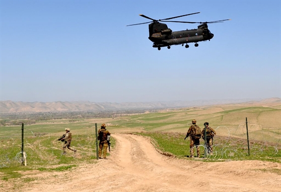 Afghanistan, cambio della guardia