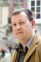 Lo scrittore Philippe Forest.