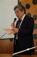 Il Console generale aggiunto del Giappone a Milano Naotaka Sakaguchi. 