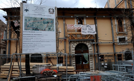 Il volto dell'Aquila dueanni dopo