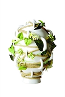 I fiori e i rami stanno fuori dal vaso anziché dentro: è l'idea del designer Martì Guixé (Surfvase).