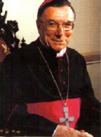 Il cardinale Giovanni Saldarini, già arcivescovo di Torino dal 31 gennaio 1989 al 19 giugno 1999.