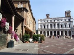 L'Università di Bergamo, dove lo scrittore Angelo Roma insegna Scrittura creativa.
