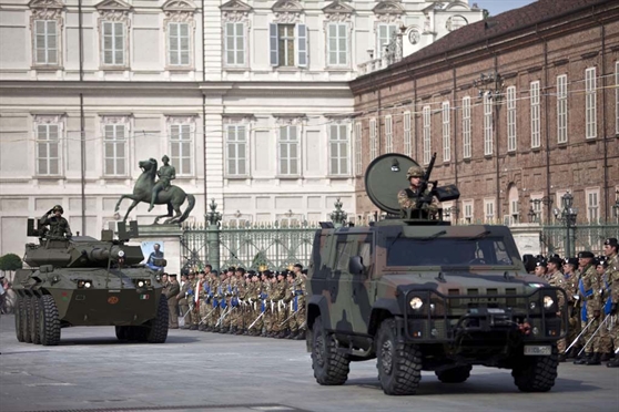 L'Esercito italiano festeggia 150 anni