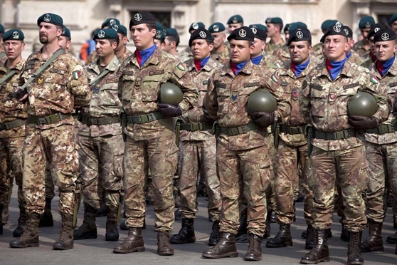 L'Esercito italiano festeggia 150 anni