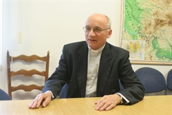 Don Alexandru Cobzaru, direttore della Caritas di Bucarest e vicepresidente della Caritas Romania.
