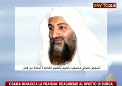 27 ottobre 2010 - Messaggio audio di Bin Laden contro la Francia. 
