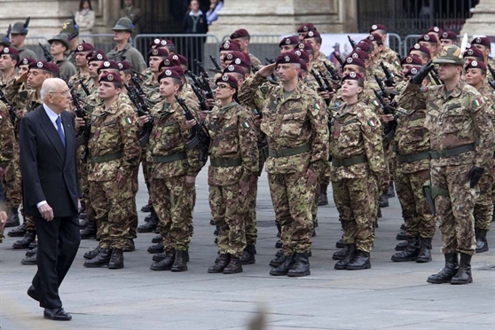 L'Esercito italiano festeggia 150 anni