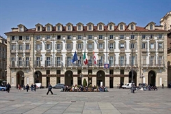 La sede della Giunta regionale del Piemonte, in piazza Castello, a Torino. La Giunta è presieduta dal leghista Roberto Cota (foto: Paolo Siccardi/Sync)..  
